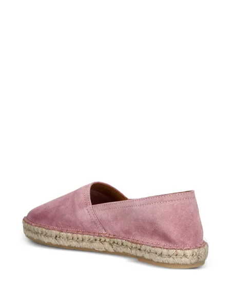 Zomšinės slip on espadrilės Fly London rožinė