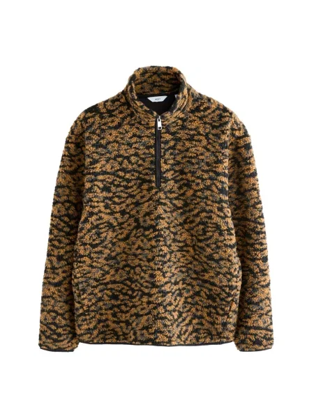 Next Pulover sepie / gri negru