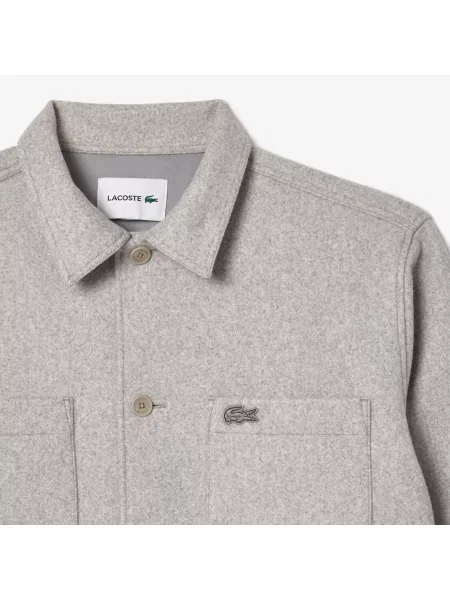 Рубашка Lacoste серая