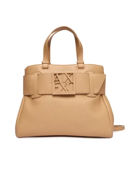 Сумка Armani Exchange бежевий