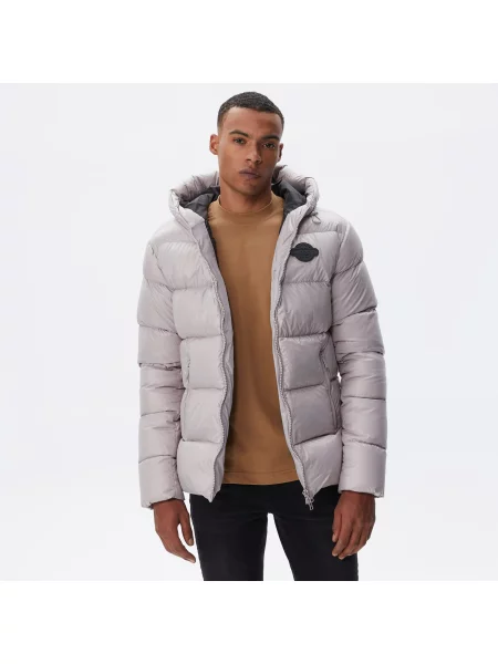 Lacoste куртка чоловіча сіра