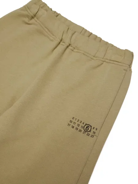 Gyerek nadrág Mm6 Maison Margiela zöld