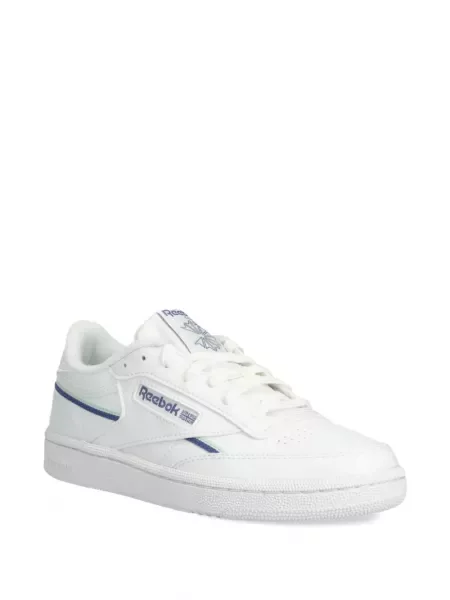 Sneakerși Reebok Club C 85 alb