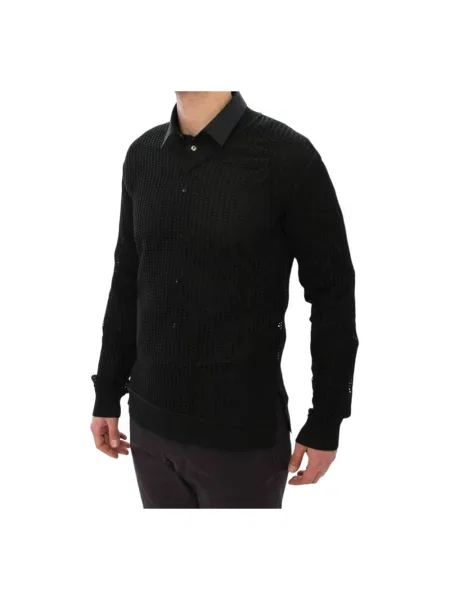 Sweter Dolce And Gabbana elegancki czarny