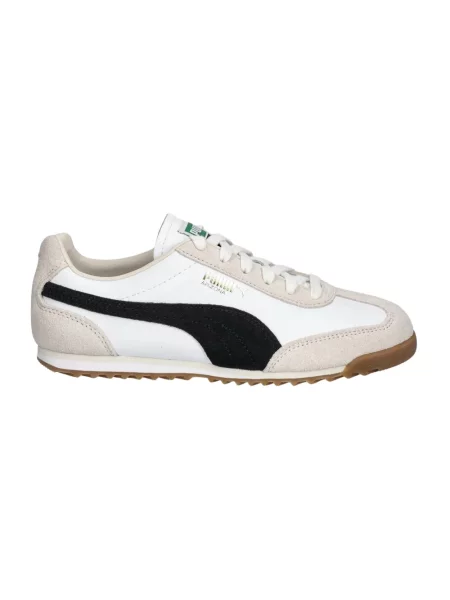 Puma sneakersy skórzane Arizona Retro beżowe
