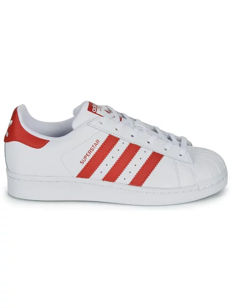 Pantofi copii Adidas alb