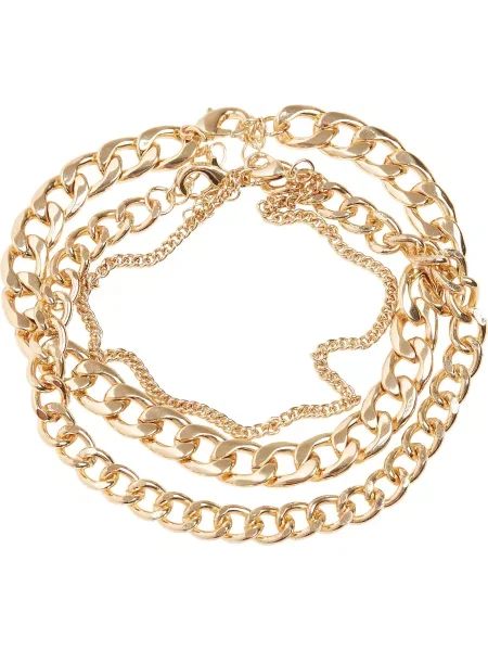Brăţară Urban Classics auriu