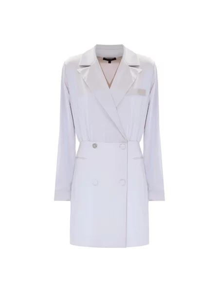 Sukienka Kocca elegancka biała