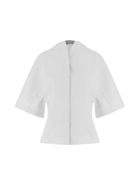 Bluzka Jacquemus biała