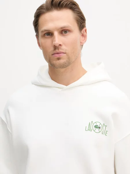Свитер Lacoste с капюшоном