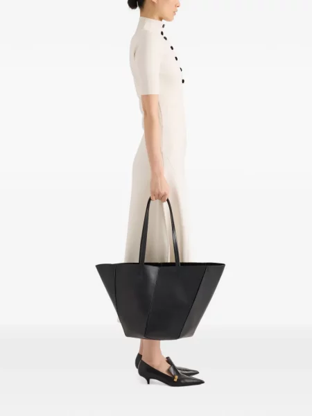 Geantă shopper Proenza Schouler negru