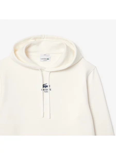 Толстовка Lacoste белая
