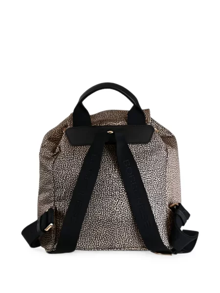 Rucsac Borbonese din piele cu imagine