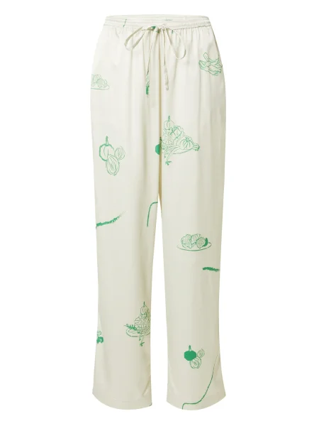 Hosbjerg Nohavice Killa Gastro / svetlozelená béžová