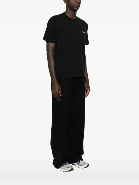 Μπλούζα Vetements με σχέδιο μαύρο