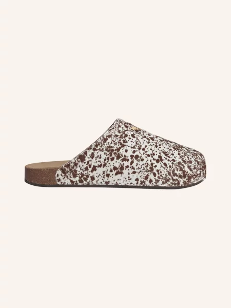 Trampki adidas Adimule Slides Off White/ Preloved Brown/ Aurora Coffee EUR 38 białe
