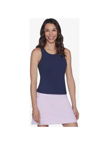 Koszulka Skechers GO Walk Shelf Bra granatowy XS niebieska