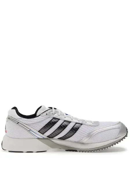 Sneakerși Adidas Adizero cu dungi roz