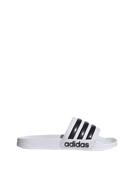 Klapki męskie basenowe Adidas ADILETTE białe