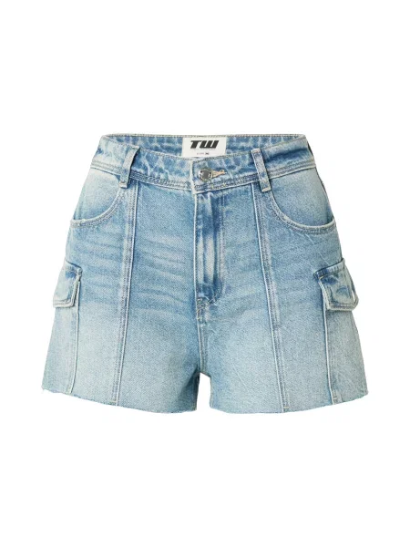 Tally Weijl Jeans deschis albastru