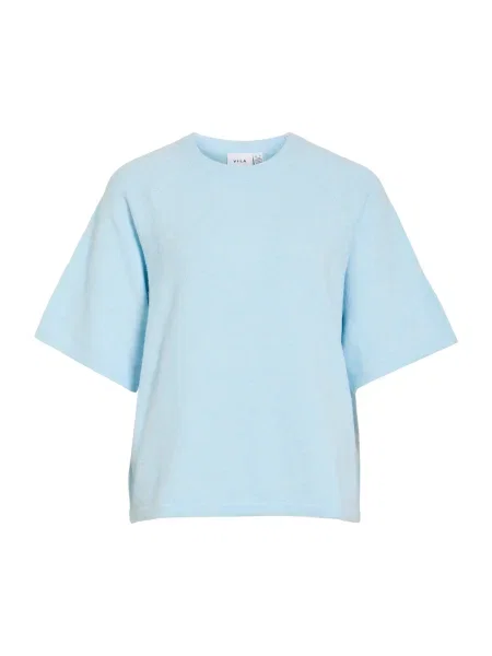 VILA Pulover VILIGA deschis albastru