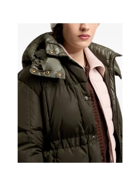Czapka Moncler wełniana biała