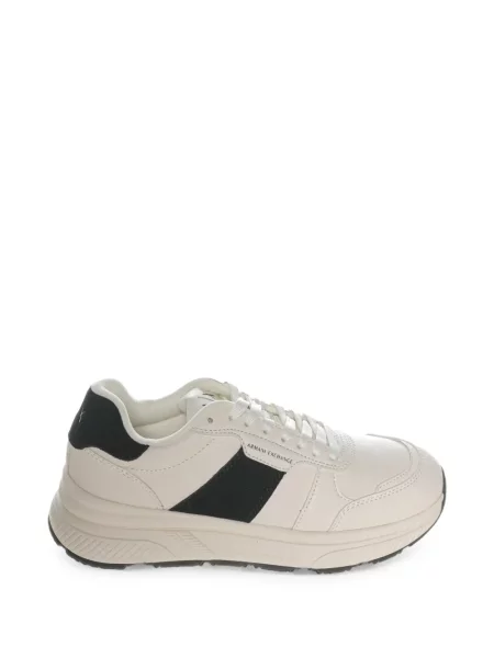 Sneakerși Armani Exchange cu imagine