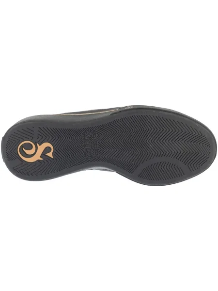 Kožené tenisky Skechers čierna