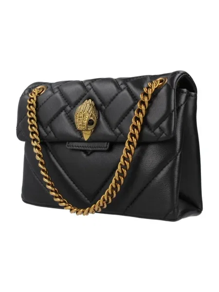 Geantă Kurt Geiger London din piele negru