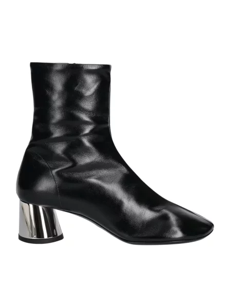 Botki Proenza Schouler skórzane czarne