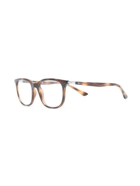 Okulary przeciwsłoneczne Ray-ban brązowe