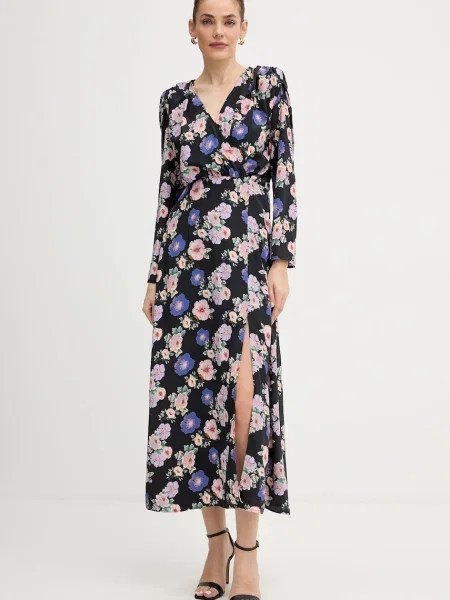 Morgan rochie maxi drept ROBIE.F gri