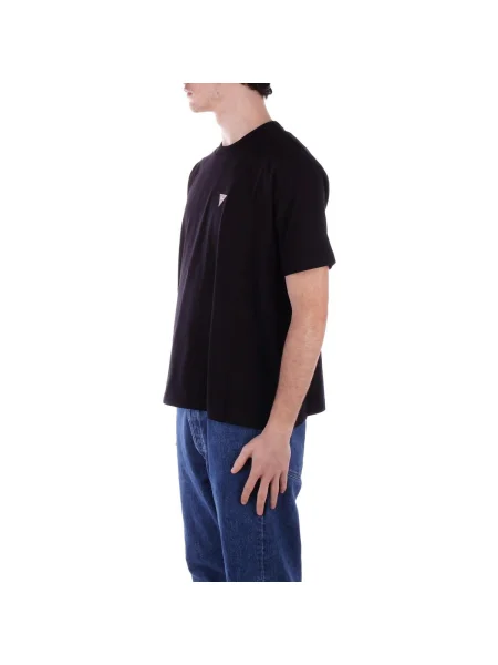 Guess Jeans Tricou | Oversize fit alb