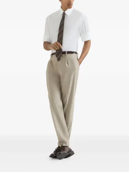 Pantaloni Brunello Cucinelli de lână