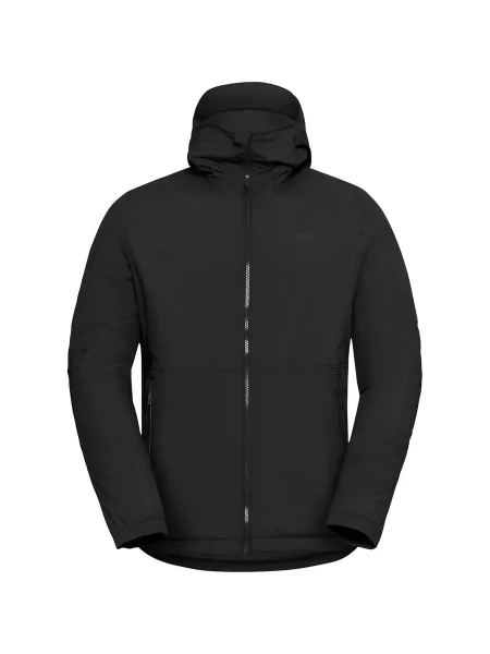 Kurtka trekkingowa Jack Wolfskin Parmir czarna