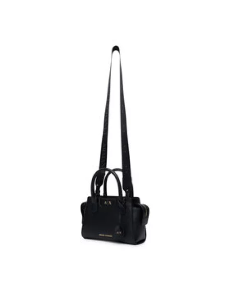 Armani Exchange crossbody torba za žene crna
