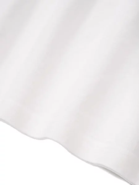 Tricou Lady White Co. cu decolteu rotund alb