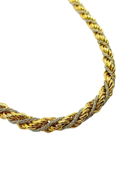 Colier Jennifer Gibson Jewellery auriu