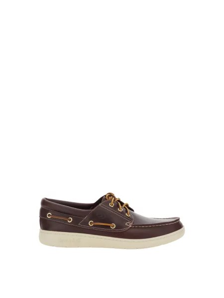 Półbuty Timberland skórzane brązowe