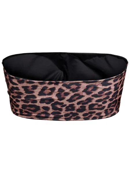 Swim by Zizzi Sutien costum de baie Caanne bej / ciocolatiu negru