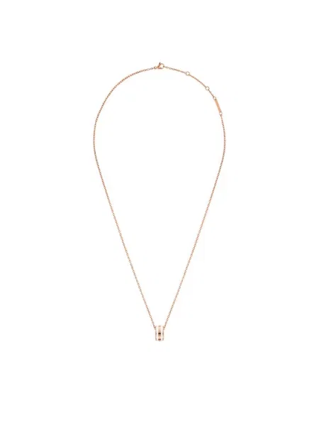 Daniel Wellington Намисто Emalie позолота рожева