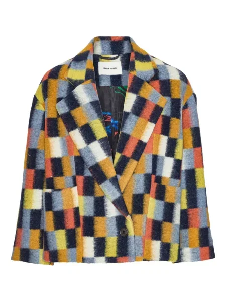 Jakna Henrik Vibskov plava