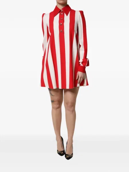 Lung rochie mini Dolce & Gabbana roșu