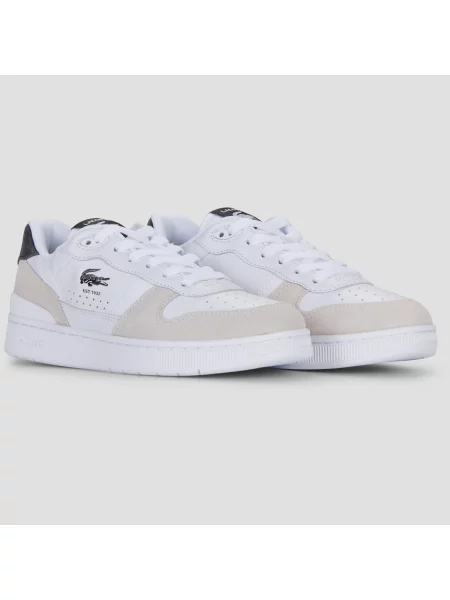 Pantofi Lacoste alb