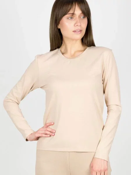 Джемпер бежевий