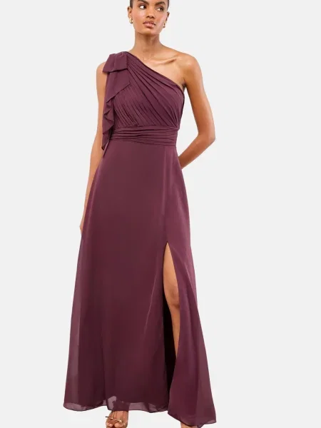 Lipsy Rochie de seară burgundy roșu
