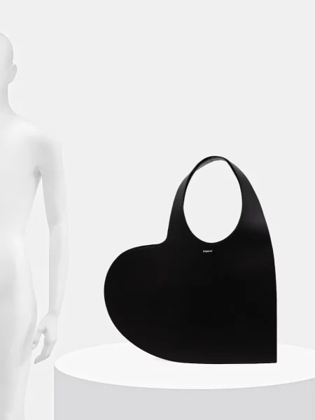 Шкіряна сумочка Coperni Heart