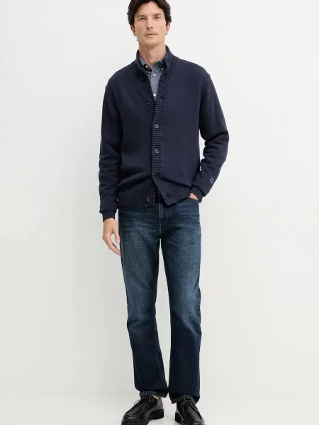 Kavbojke Tommy Hilfiger modra