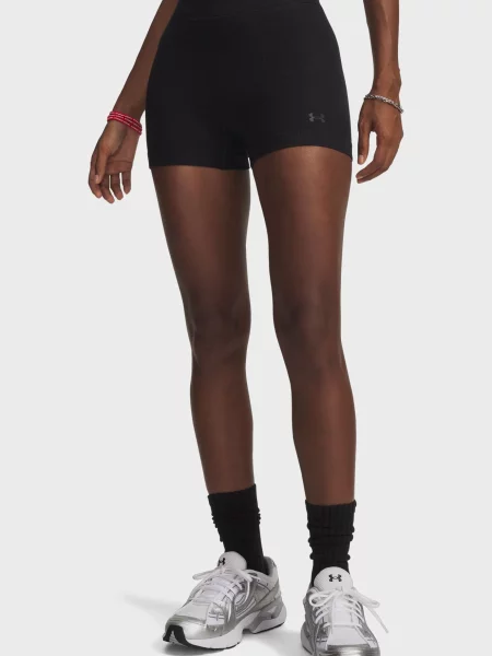 Безшовні спортивні шорти Under Armour чорні