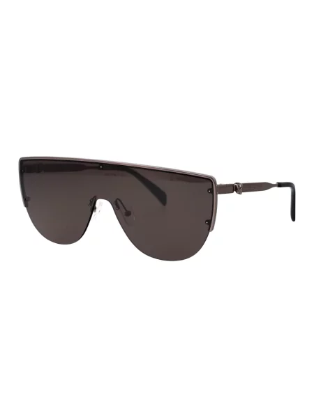 Okulary przeciwsłoneczne Alexander Mcqueen szare